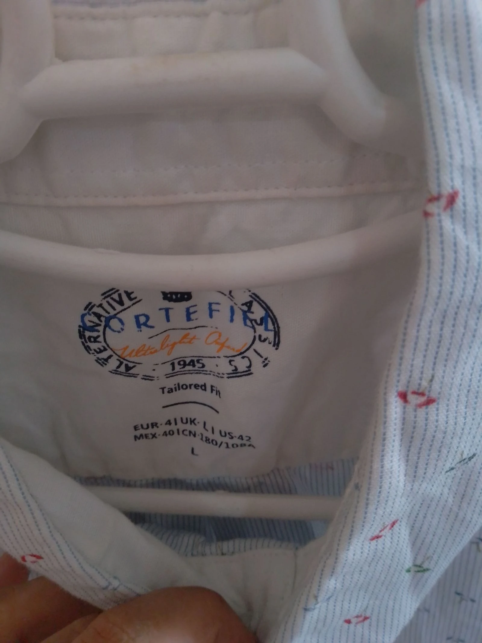 Camisa Cortefiel – photo 2